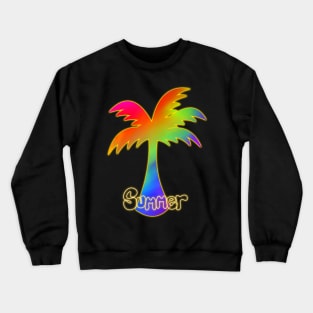 Summer Vibes Crewneck Sweatshirt